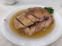 扬州老鹅-怡园饭店-餐厅(四望亭店)