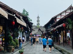 -崇州市街子古镇