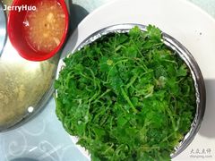 蒸拌三叶香-淀里船宴(裕华东路店)
