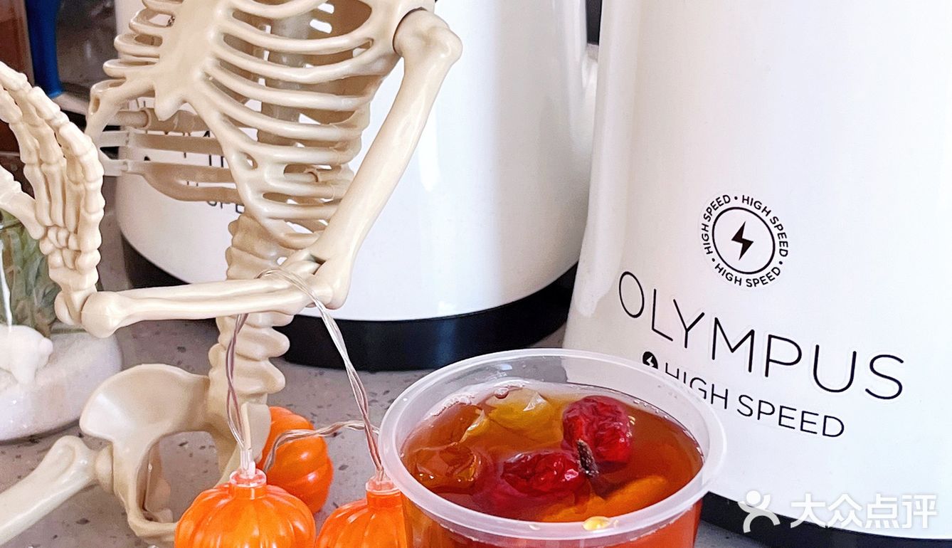 这家咖啡店万圣节气息拉满～