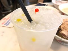 番荔枝气泡水-松發肉骨茶(克拉码头店)