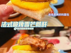 脆烤香芒鹅肝—夏日の精选-大鲜生·亚洲菜融合小食堂