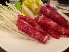 泡菜牛肉火锅-Mr·Fish鱼鲜生海鲜放题(银泰in99店)