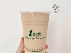 珍珠奶茶+冰淇淋-1点点(国贸店)