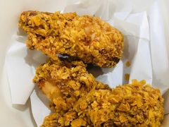 气泡薯片热辣脆皮鸡餐-肯德基(津滨店)