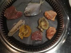 -汉松亭韩式自助烤肉&料理(苏宁广场店)