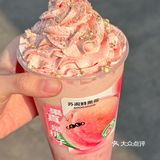怎么没人推啊...这杯桃子狂补维C！！！