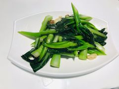 生炒菜心-至潮餐厅精致粤菜·活鲈鱼·走地鸡(珠江新城店)