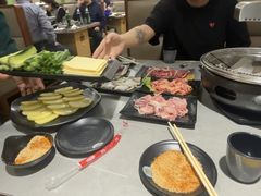 -啊美丽炭火烤肉(滑翔一店)