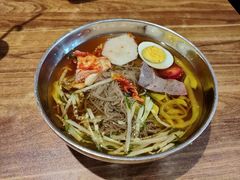 金石陈荞麦冷面-金石陈朝鲜拌饭(东城万达店)