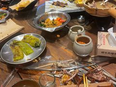 -破瓦寒窑·地摊烤羊排