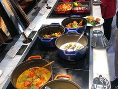自助取餐区-鹭江潮餐厅•福建菜(鹭江佲家酒店)