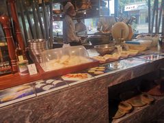 自助取餐区-得尔乐大酒店(南塘店)