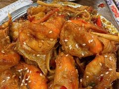 酸甜酥皮虾-辣螃铠盆盆蟹大排档(海昌店)