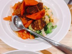 杏鲍菇牛肉热低卡饭-CALIFORKS加州叉子轻食(朝阳门店)