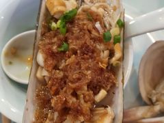 烤竹蛏-渔娘渔家丹东海鲜(东直门店)