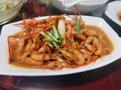 四明湖河虾-凤嫂农家乐(梁弄店)