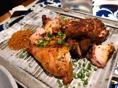 绿茶烤鸡-绿茶餐厅(王府井永宁门店)