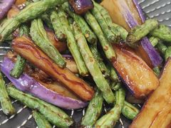 豆角茄子-天龙宝严素食馆(大兴善寺店)