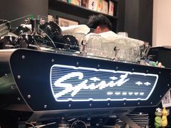 -black rainbow coffee
