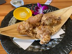 日式炸鸡块-鲁山人日本料理·放题·套餐(松卫北路店)