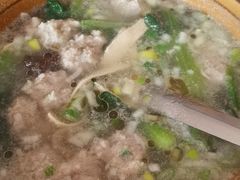 丸子汤-东北熏肉大饼(大学南路店)
