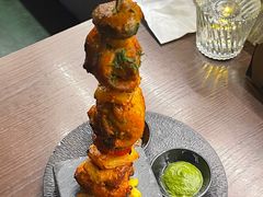 去骨烤鸡块配口蘑-Shantek象提南亚餐厅&西餐融合Bistro(淮海中路店)