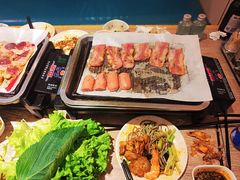-玫瑰花园自助烤肉(金源店)