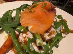 烟熏三文鱼蔬菜蝶-Brut Eatery悦璞食堂(愚园路店)