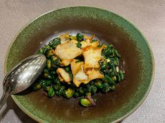 有机脆瓜炒螺片-广州文华东方酒店·江-由辉师傅主理