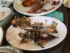 -北京龙庆四季香农家饭庄·灶台鱼·碳烤虹鳟鱼(龙庆峡店)