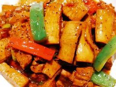 杏鲍菇牛柳-华盛丰温州大排档(东三环南路店)