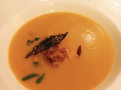 南瓜汤-上海和平饭店华懋阁 Cathay Room