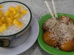 香芒爆珠西米露-芬芳甜品(同福路店)