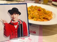 麻辣小龙虾意面-必胜客(东大桥店)