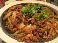 炙子羊肉-柿合缘新京菜(国金中心商场店)