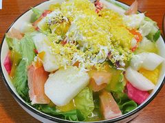 蔬菜沙拉-Mr.Pizza米斯特比萨(五四广场青岛首店)