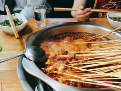 -李记称盘牛杂串串(广厦店)