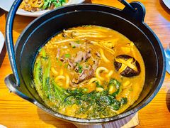 韩式苏子雪花肥牛泡菜锅-娜娜家•Nana’Garden (福州道店)