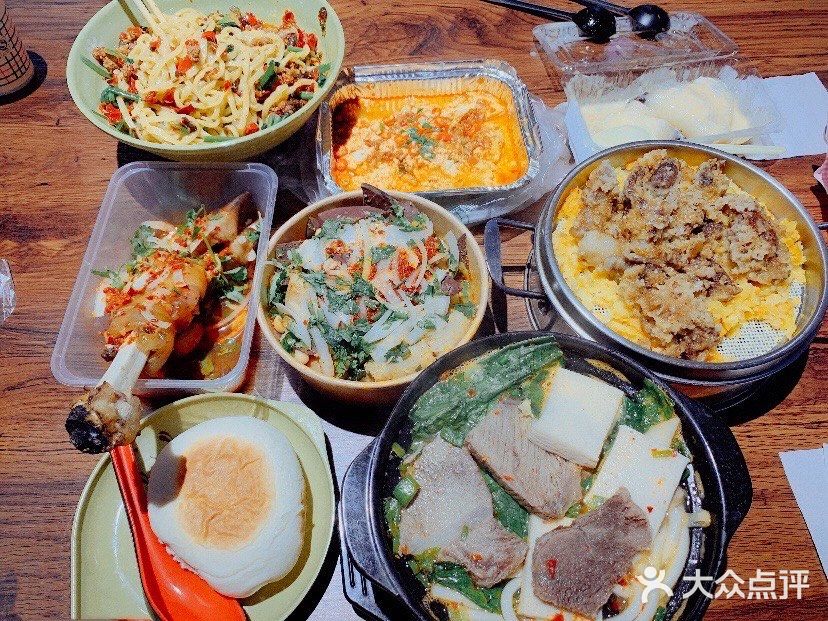 好多的新疆美食哦