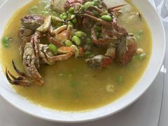 -七的湖·晚芳亭·阳澄湖农家菜·大闸蟹(莲花岛店)