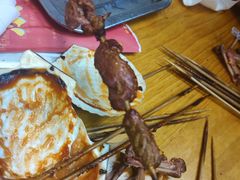 招牌烤羊肉串-炒豆合作社(东四总店)