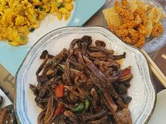 -丽泽山庄·生态怀柔菜·虹鳟鱼(红螺寺店)
