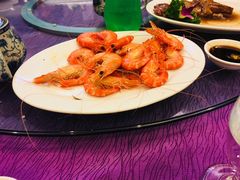 清蒸九节虾-盛港湾海鲜食府(黄沙店)