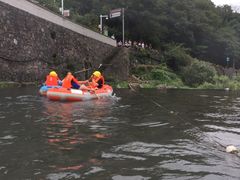 -藏龙百瀑漂流