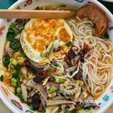将台路坠火爆的贵州羊肉粉！正宗又好吃