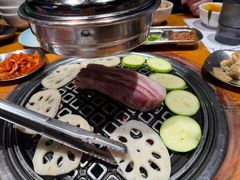 -唯成•韩国炭火烤肉 유성고기