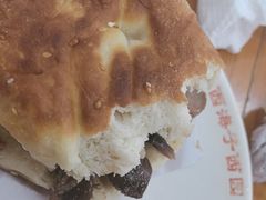 -京东一绝西海子西园烧饼夹肉