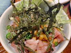 吞拿鱼纳豆-鸟鹏烧鸟居酒屋(熙龙湾店)