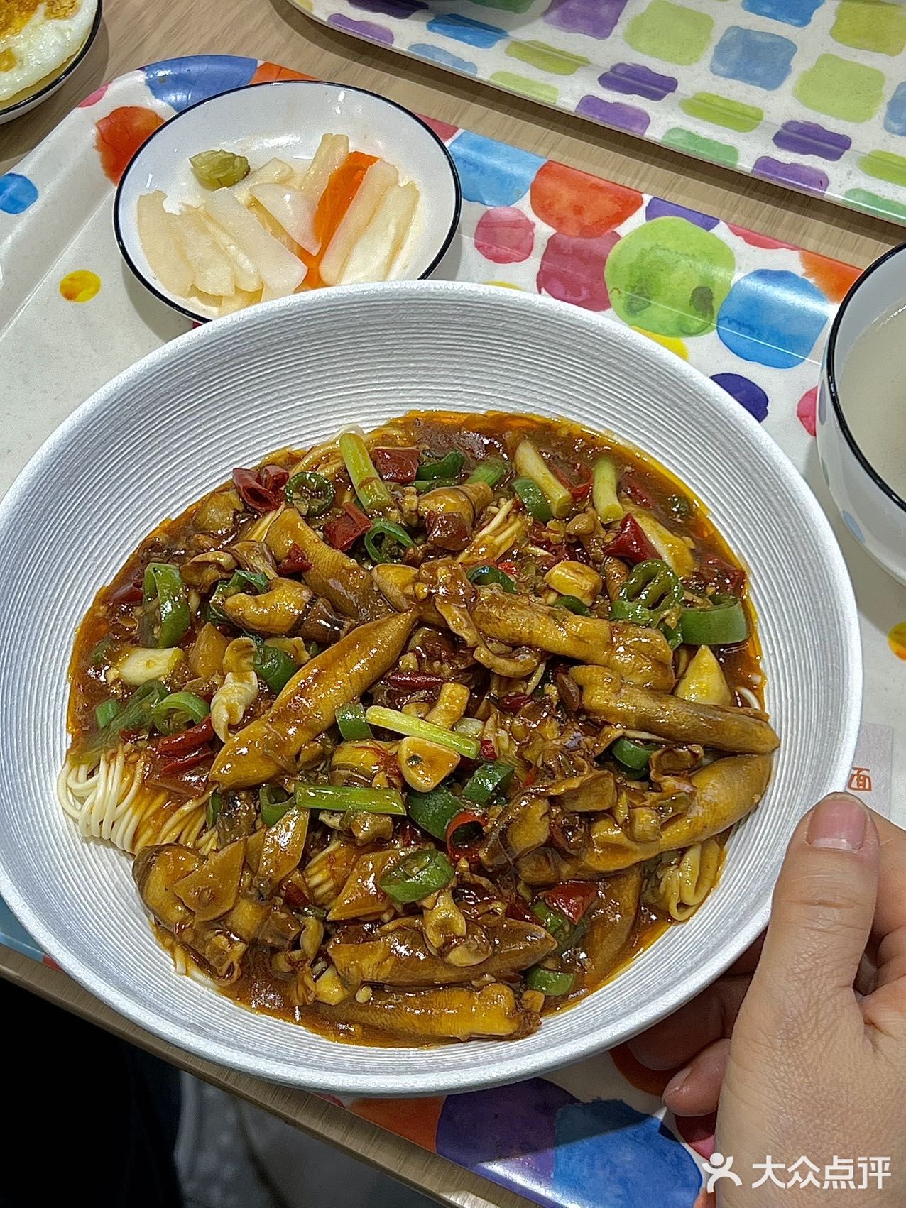 上海仅此一家！海灵菇拌面🍜！！！